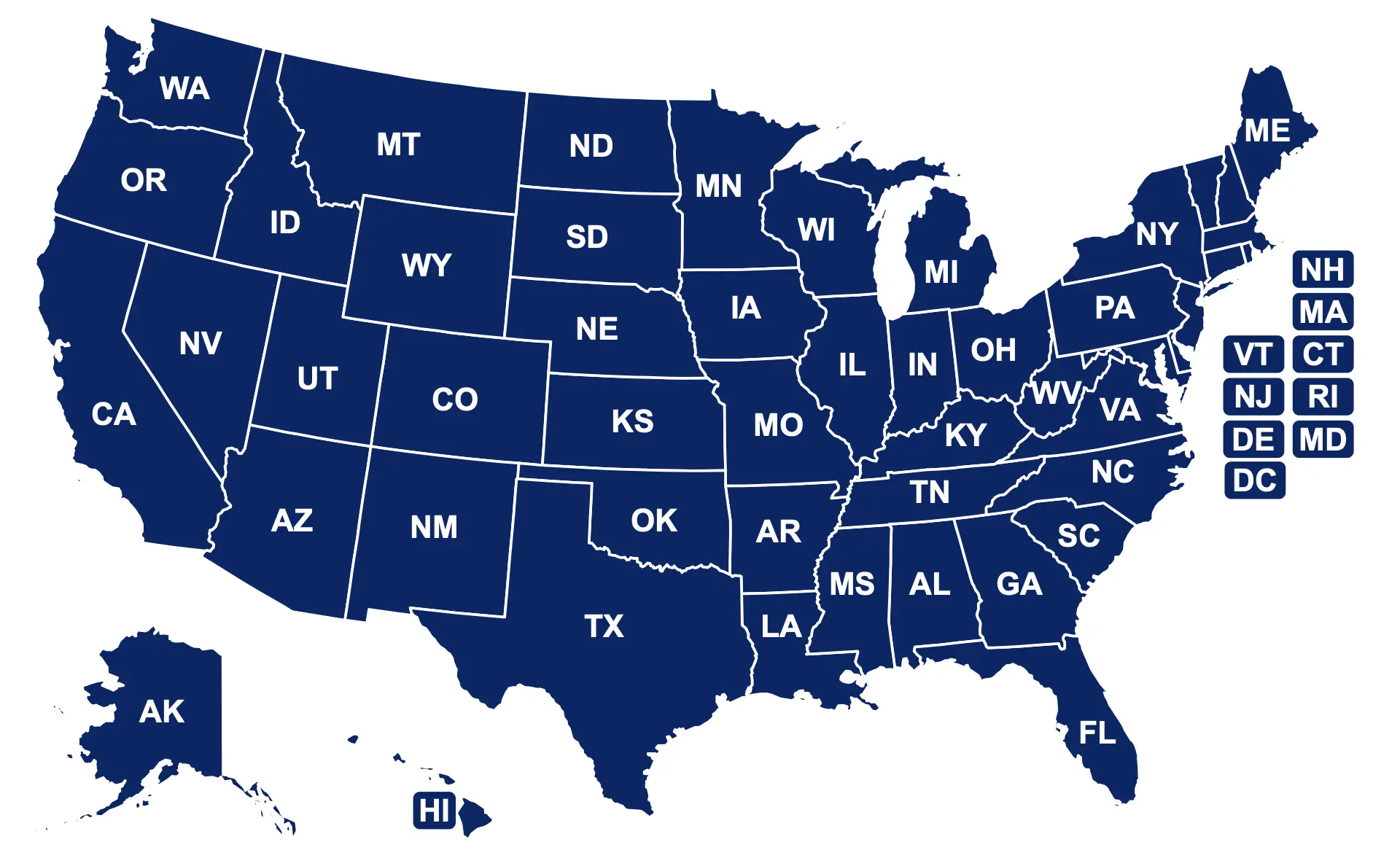 Cities Across The USA