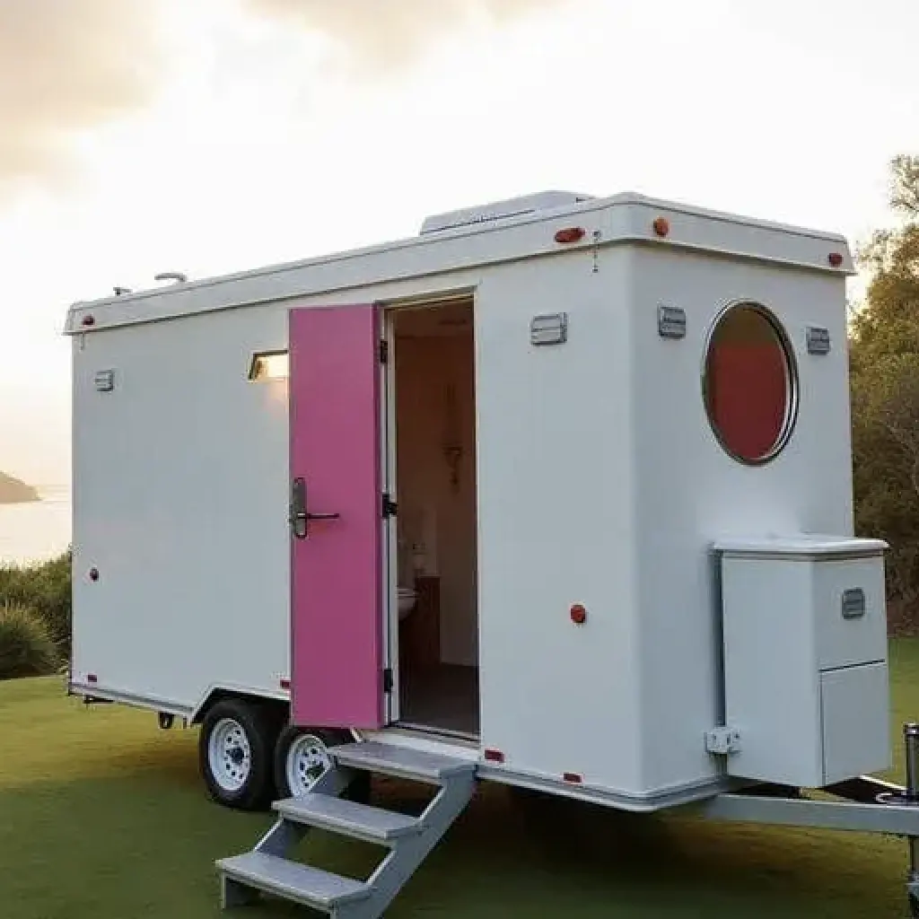 Deluxe Restroom Trailers