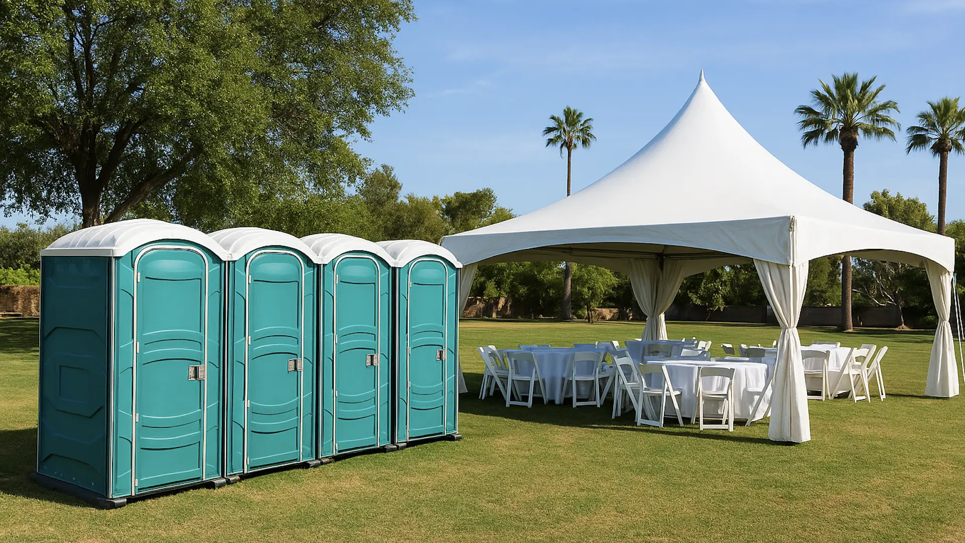 Porta Potty Rentals in Casa Grande, AZ