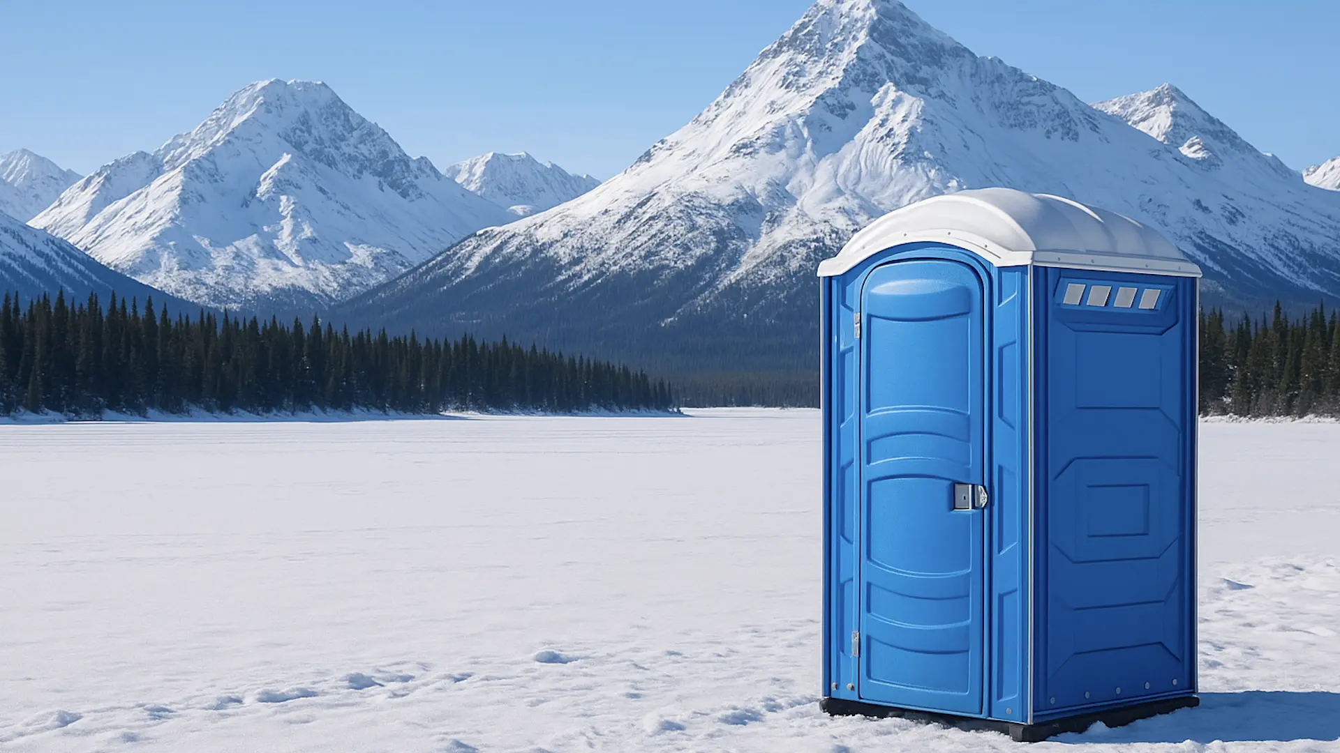 Porta potty rentals alaska