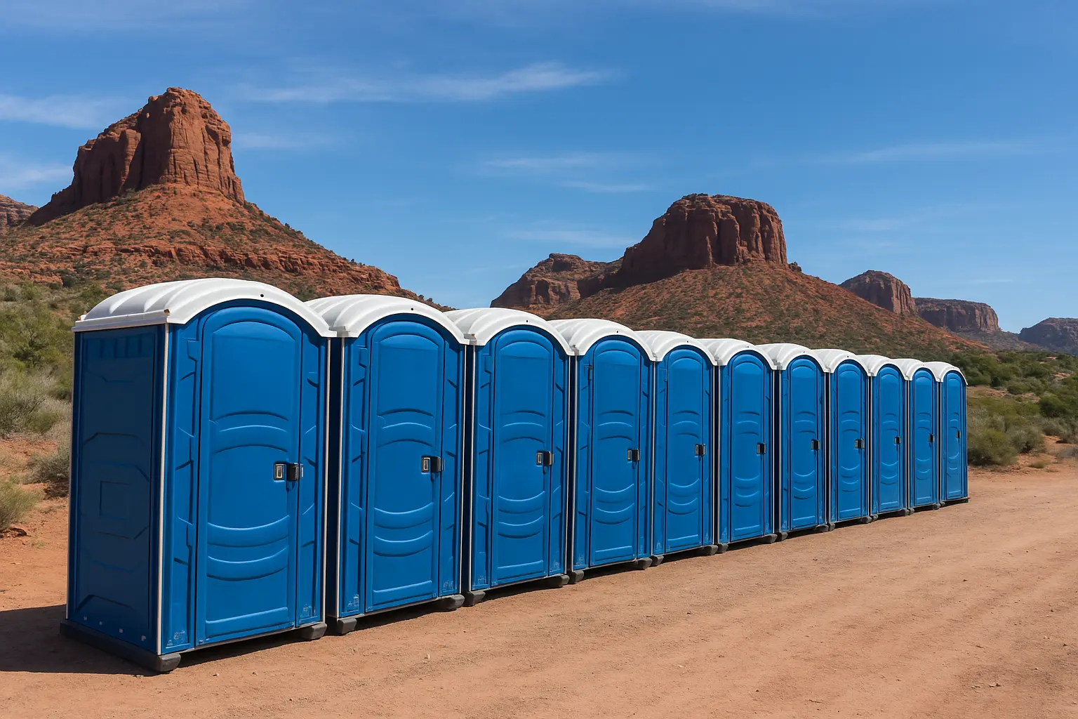 Porta potty rentals arizona