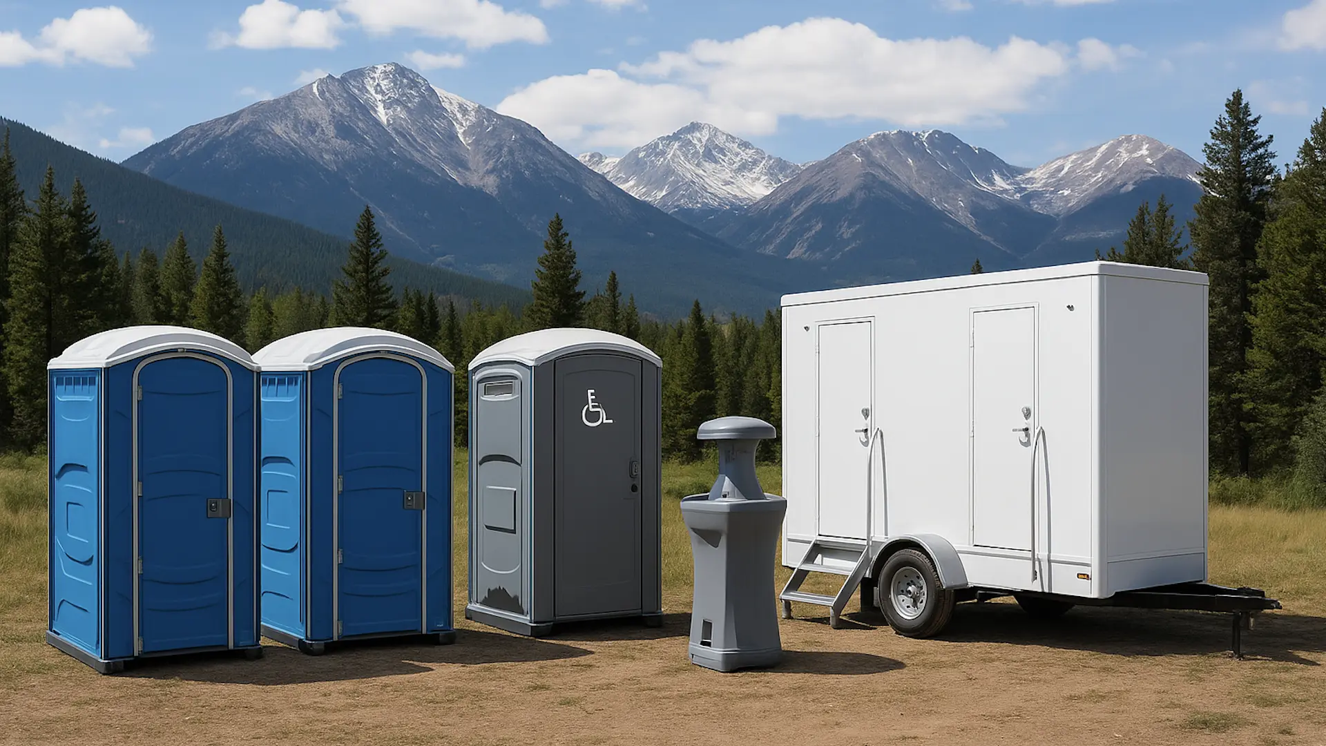 Porta potty rentals colorado