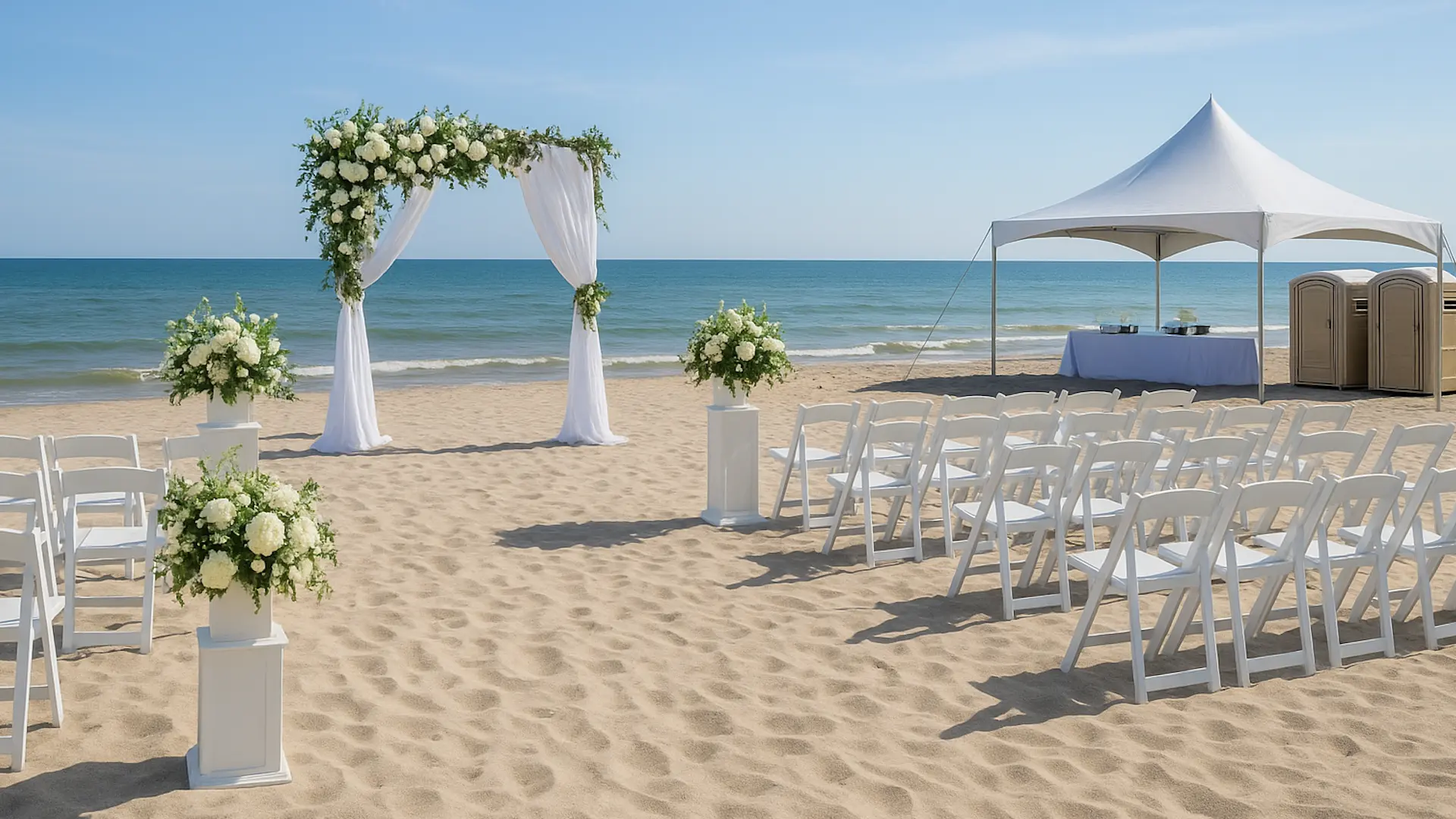 Porta potty rentals florida