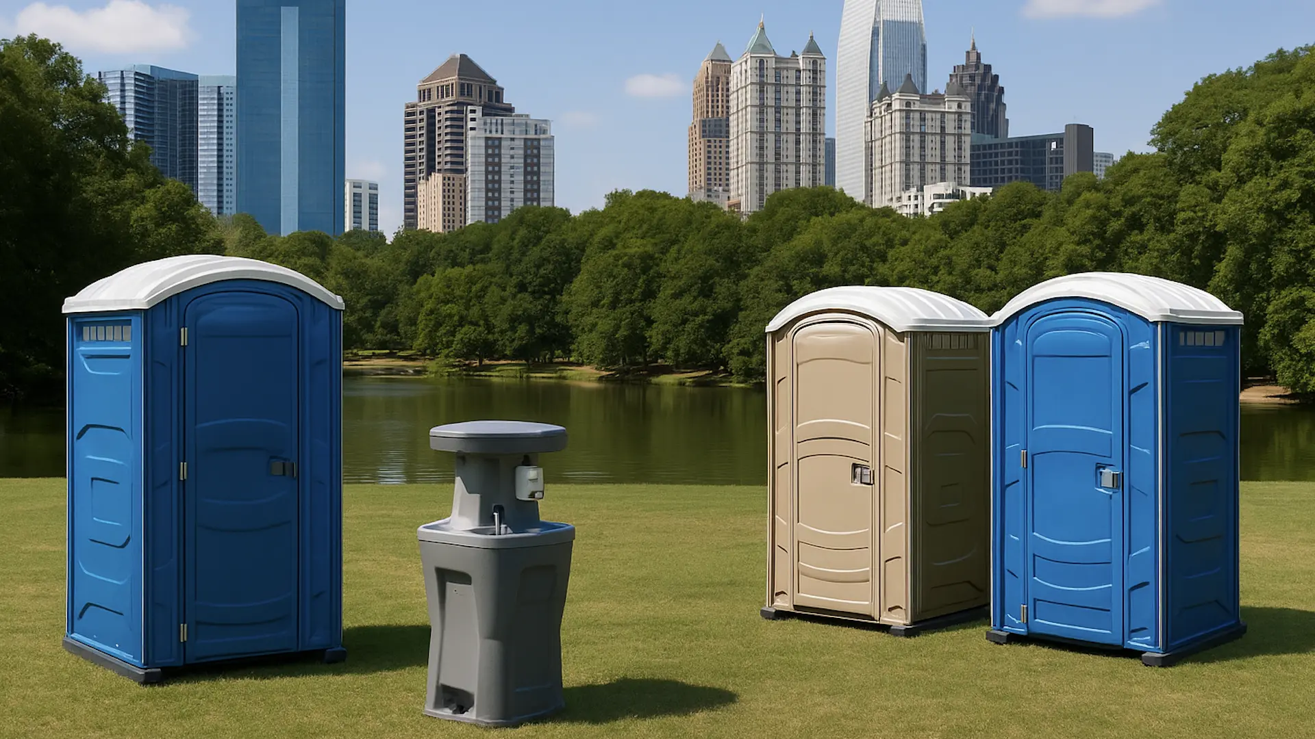 Porta potty rentals georgia