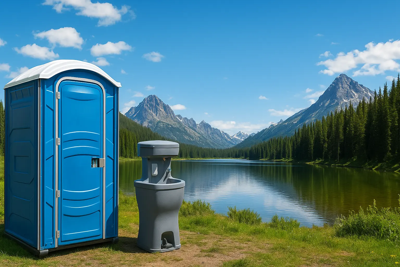 Porta potty rentals idaho