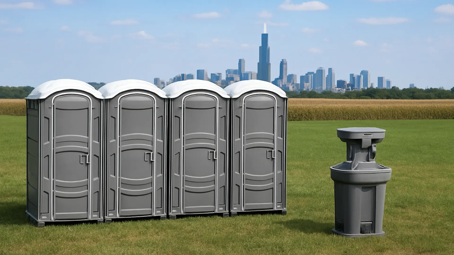 Porta potty rentals illinois