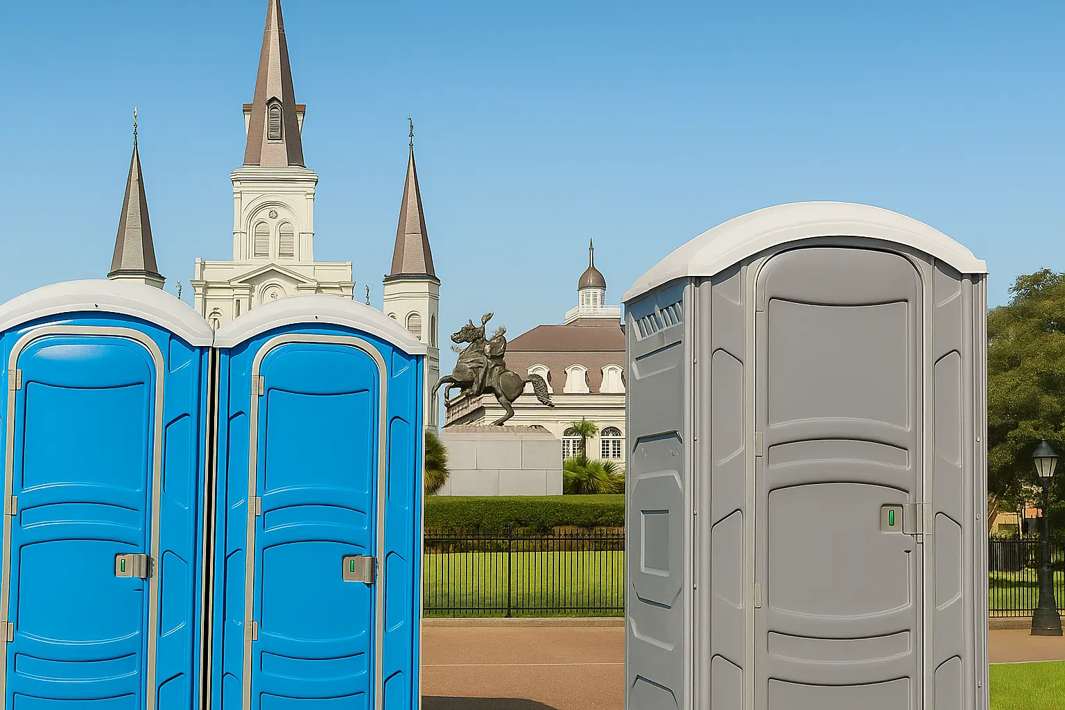Porta potty rentals louisiana