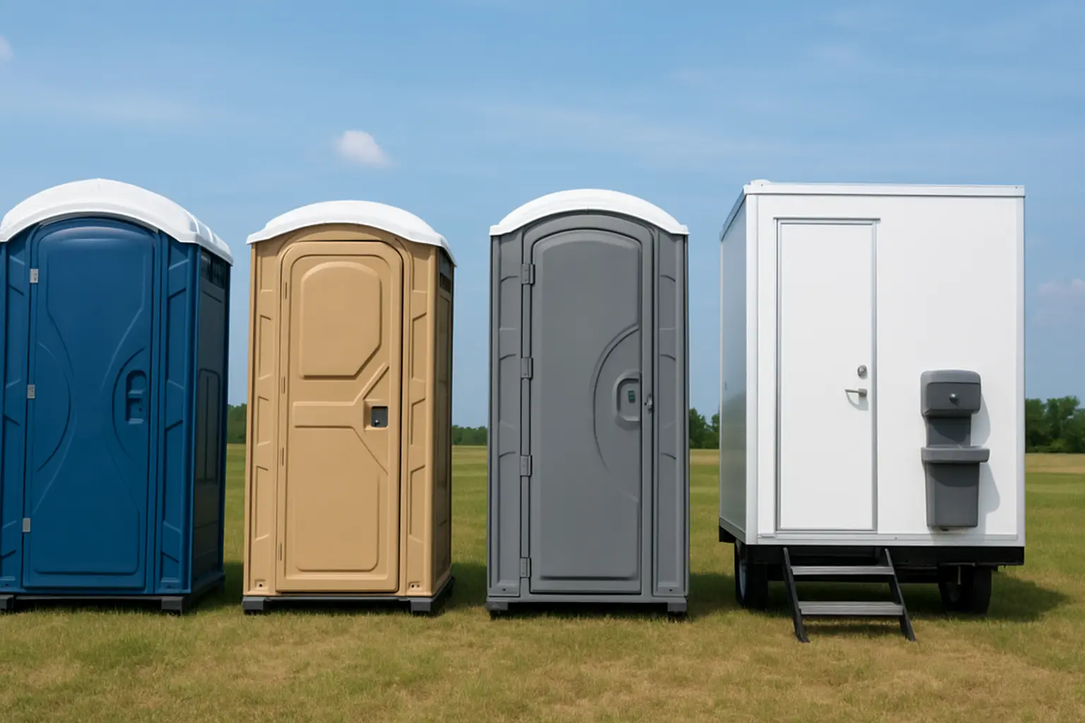 Porta potty rentals lowa
