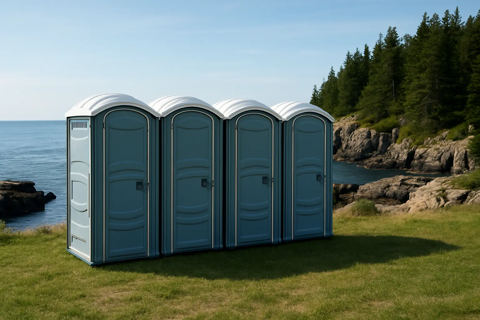 Porta potty rentals maine