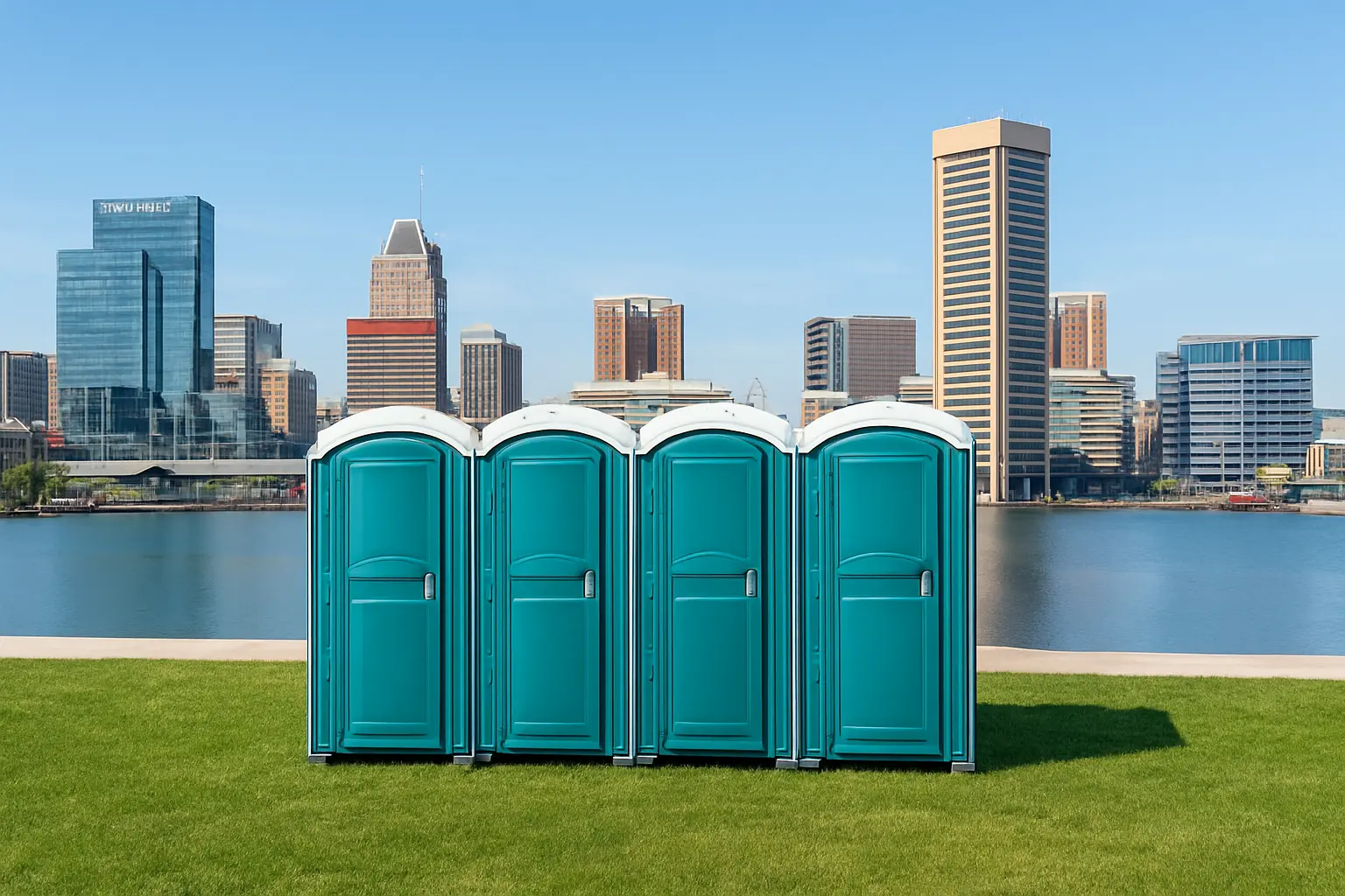 Porta potty rentals maryland