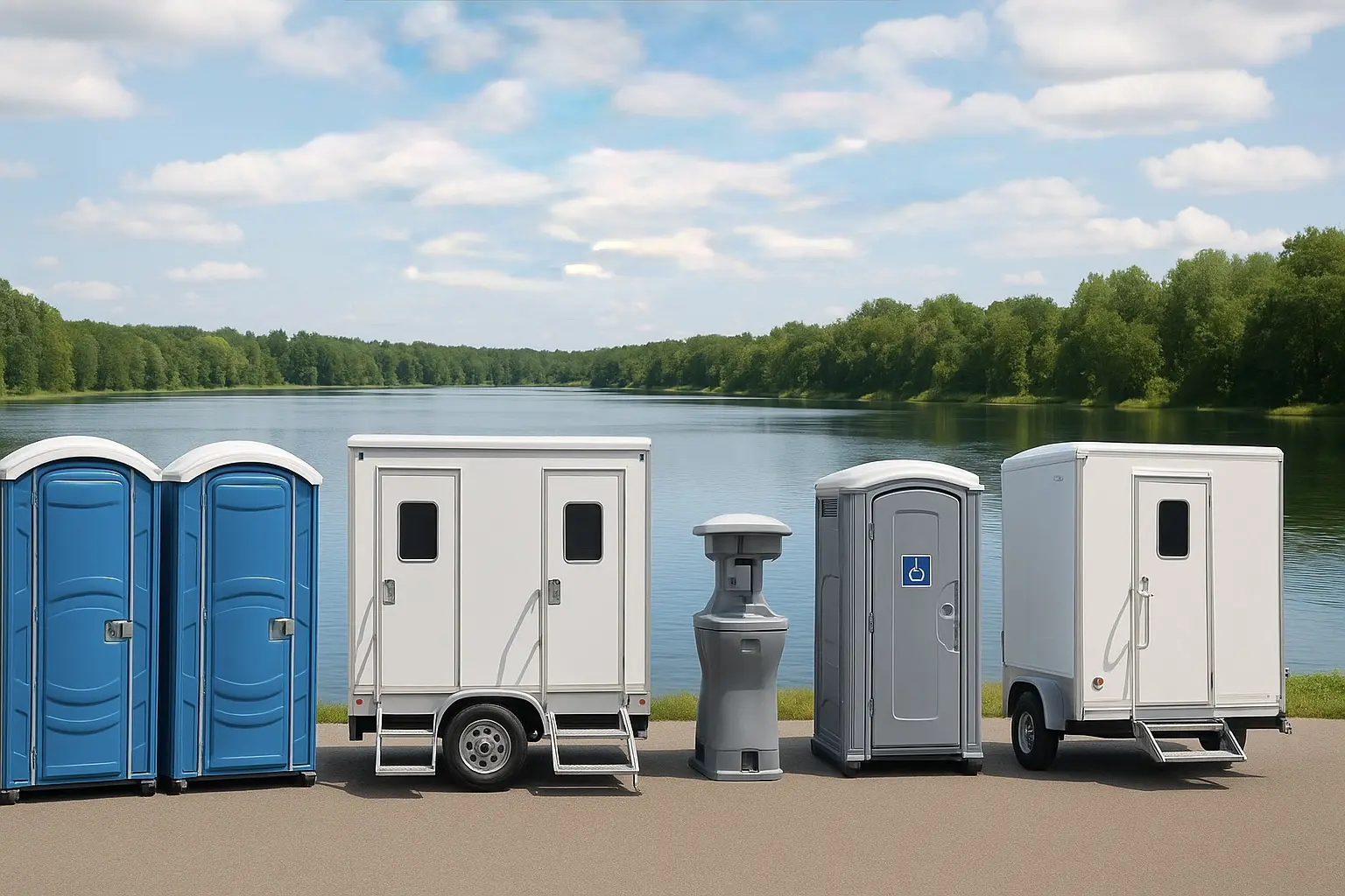 Porta potty rentals Minnesota