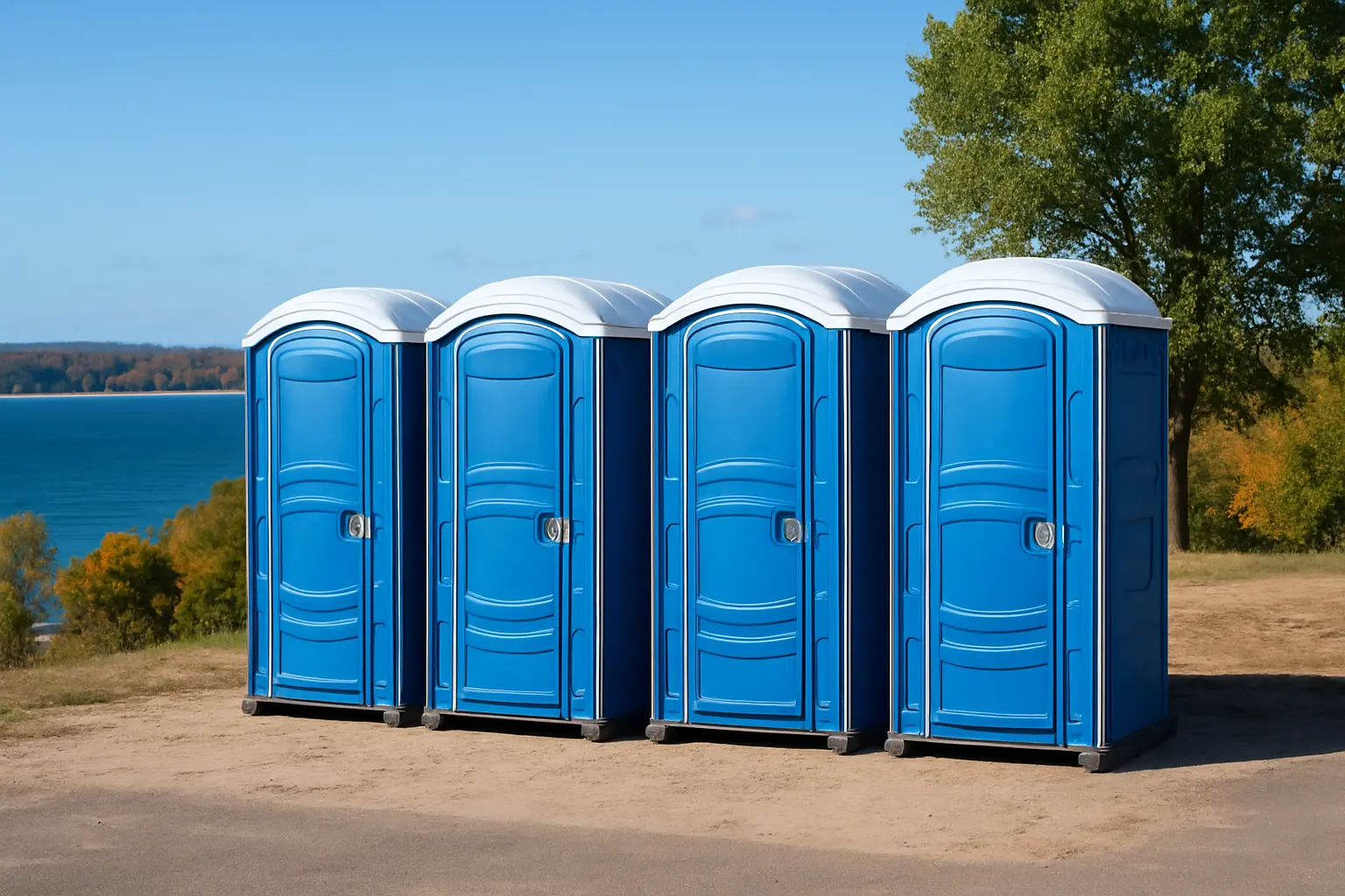 Porta potty rentals michigan