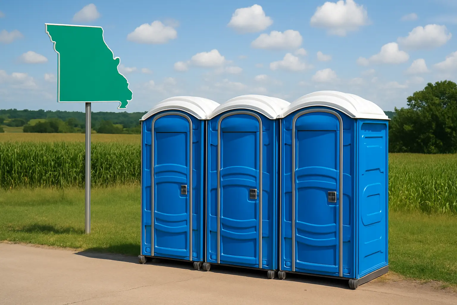 Porta potty rentals missouri