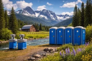 Porta potty rentals montana